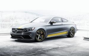 Mercedes-AMG C63 S Coupe Edition #1 on Forgiato Wheels (TEC 2.6) 2018 года